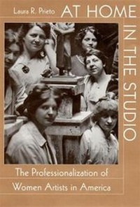 Enlarge image Cover: At Home in the Studio - Harvard University Press