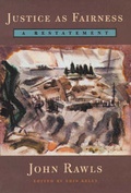 Cover: Justice as Fairness - The Belknap Press