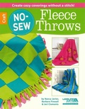 Cover: No-Sew Fleece Throws - Leisure Arts
