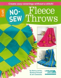 Enlarge image Cover: No-Sew Fleece Throws - Leisure Arts