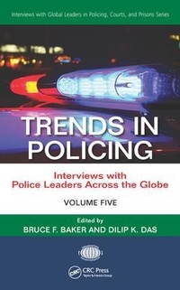 Abbildung von: Trends in Policing - Apple Academic Press Inc.