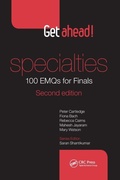 Cover: Get ahead! Specialties: 100 EMQs for Finals - CRC Press