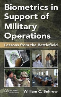 Abbildung von: Biometrics in Support of Military Operations - CRC Press