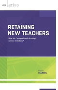 Cover: Retaining New Teachers - Association for Supervision & Curriculum Development