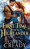 Cover: First Time with a Highlander - Sourcebooks Casablanca