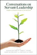 Cover: Conversations on Servant-Leadership - De Gruyter