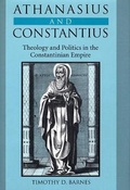Cover: Athanasius and Constantius - Harvard University Press