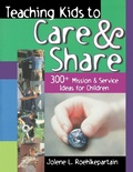 Cover: Teaching Kids to Care and Share - Abingdon Press