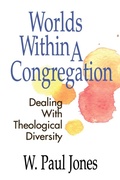 Cover: Worlds within a Congregation - Abingdon Press