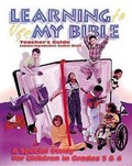 Cover: Learning to Use My Bible: Teachers' Guide - Abingdon Press