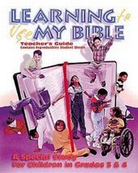 Enlarge image Cover: Learning to Use My Bible: Teachers' Guide - Abingdon Press
