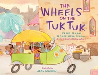Enlarge image Cover: The Wheels on the Tuk Tuk - Beach Lane Books