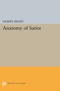 Cover: Anatomy of Satire - Princeton University Press