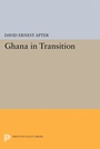 Cover: Ghana in Transition - Princeton University Press