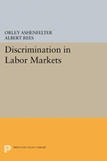 Cover: Discrimination in Labor Markets - Princeton University Press