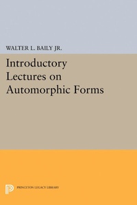Abbildung von: Introductory Lectures on Automorphic Forms - Princeton University Press