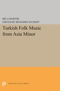 Cover: Turkish Folk Music from Asia Minor - Princeton University Press