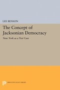 Cover: The Concept of Jacksonian Democracy - Princeton University Press