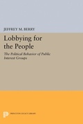 Cover: Lobbying for the People - Princeton University Press