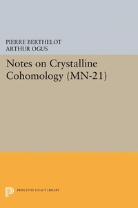 Abbildung von: Notes on Crystalline Cohomology - Princeton University Press