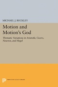 Cover: Motion and Motion's God - Princeton University Press