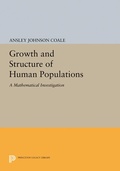 Cover: Growth and Structure of Human Populations - Princeton University Press