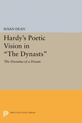 Cover: Hardy's Poetic Vision in The Dynasts - Princeton University Press