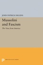 Cover: Mussolini and Fascism - Princeton University Press