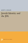 Cover: Jewish Identity and the JDL - Princeton University Press
