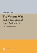 Cover: The Vietnam War and International Law, Volume 3 - Princeton University Press