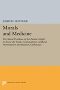 Cover: Morals and Medicine - Princeton University Press