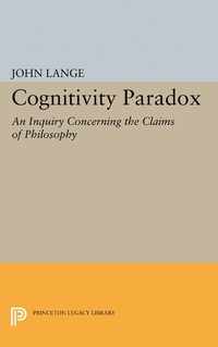 Enlarge image Cover: Cognitivity Paradox - Princeton University Press
