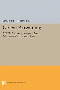 Enlarge image Cover: Global Bargaining - Princeton University Press