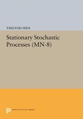 Cover: Stationary Stochastic Processes - Princeton University Press