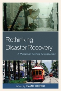 Enlarge image Cover: Rethinking Disaster Recovery - Lexington Books