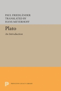 Enlarge image Cover: Plato - Princeton University Press