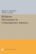 Cover: Religious Movements in Contemporary America - Princeton University Press