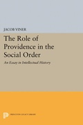 Cover: The Role of Providence in the Social Order - Princeton University Press