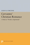 Cover: Cervantes' Christian Romance - Princeton University Press