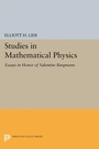 Cover: Studies in Mathematical Physics - Princeton University Press