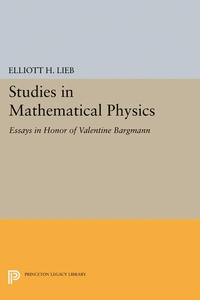 Enlarge image Cover: Studies in Mathematical Physics - Princeton University Press