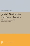 Cover: Jewish Nationality and Soviet Politics - Princeton University Press