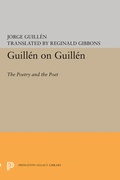 Cover: Guill&eacute;n on Guill&eacute;n - Princeton University Press