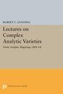Cover: Lectures on Complex Analytic Varieties - Princeton University Press