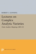 Cover: Lectures on Complex Analytic Varieties - Princeton University Press