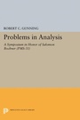 Cover: Problems in Analysis - Princeton University Press
