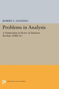 Enlarge image Cover: Problems in Analysis - Princeton University Press