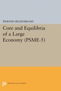 Cover: Core and Equilibria of a Large Economy. (PSME-5) - Princeton University Press