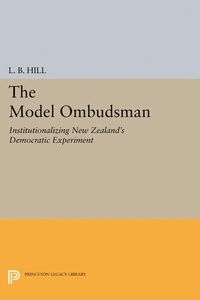 Enlarge image Cover: The Model Ombudsman - Princeton University Press