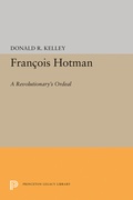 Cover: Francois Hotman - Princeton University Press